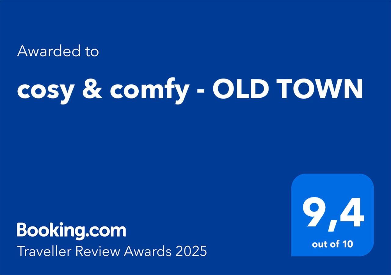 Apartament Cosy & Comfy - Old Town Poznań Zewnętrze zdjęcie